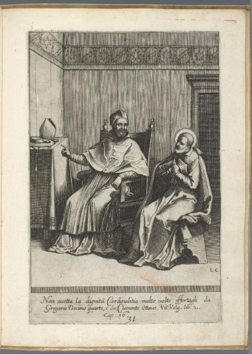 Filippo Neri refuses the cardinalate