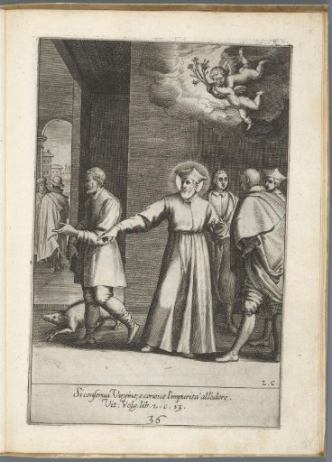 Filippo Neri detects an unclean odor