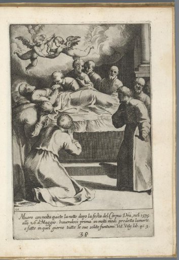 Death of Filippo Neri