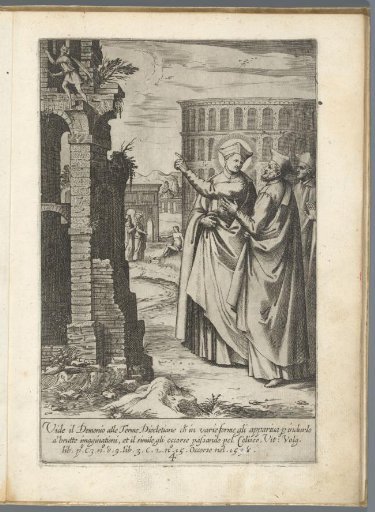 Temptation at the Baths of Diocletian