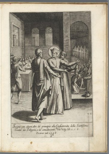 Filippo Neri founds the brotherhood of the pilgrims