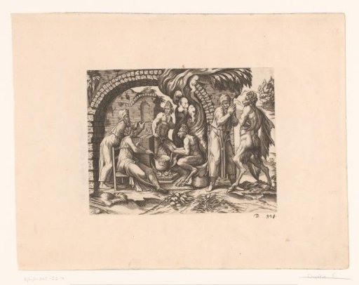 The Fable of the Satyr and the Peasant Who Blows on His Soup and His Hands