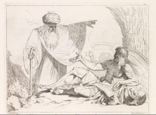 Scene from Tasso's Gerusalemme liberata