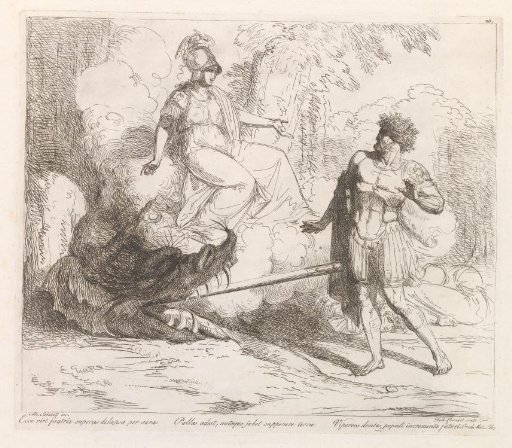 Cadmus and Minerva