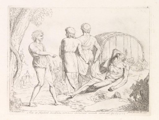 The nakedness of Noah
