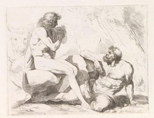 Mercury and Argus
