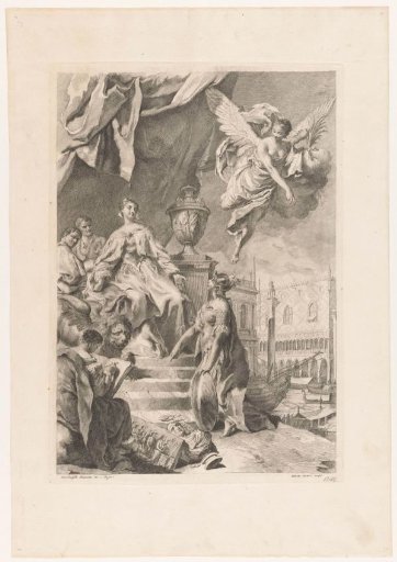 Allegory on Venice
