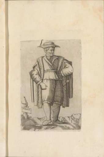 Standing man