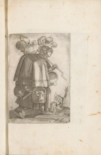 German soldier's wife or camp follower