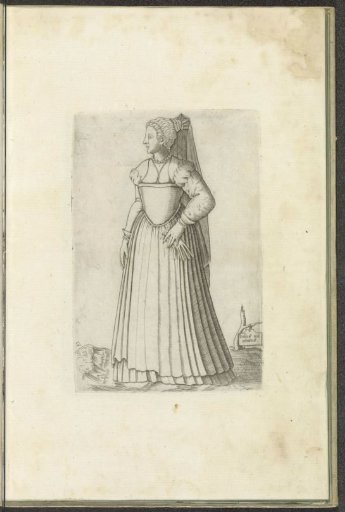 Woman from Venice