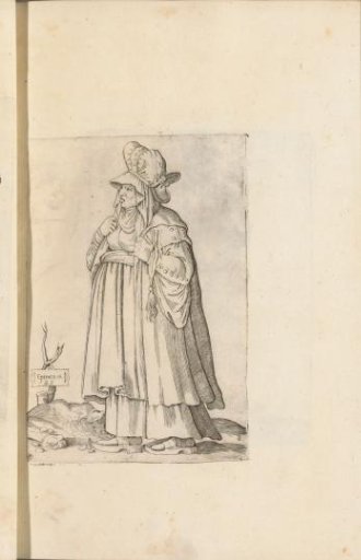 Woman from the Pyrenees