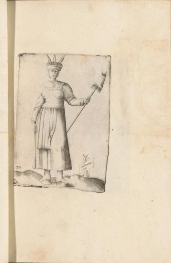Woman from Dalmatia