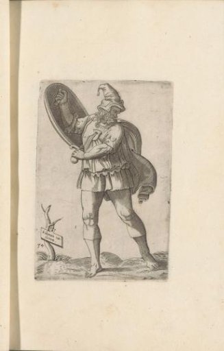 Spanish or Turkish Warrior