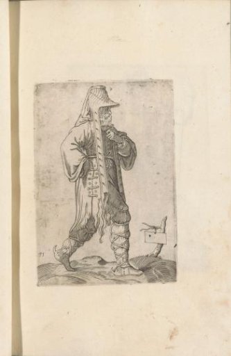 Bearded Man (Country Unknown)