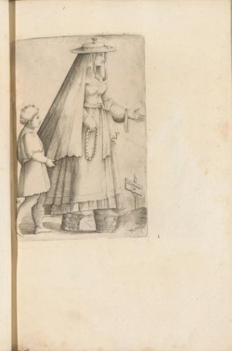 Spanish Woman with Child