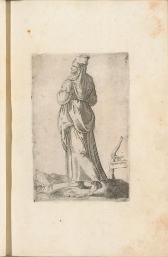 Spanish Peasant Woman