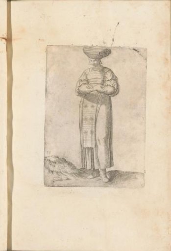 Spanish Country Woman