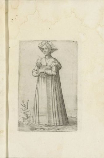Standing woman