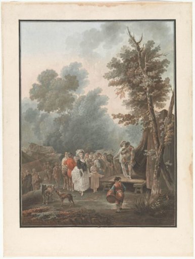 Four Scenes of Village Life