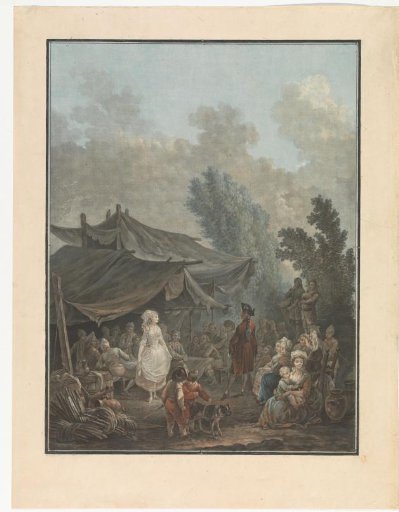 Four Scenes of Village Life