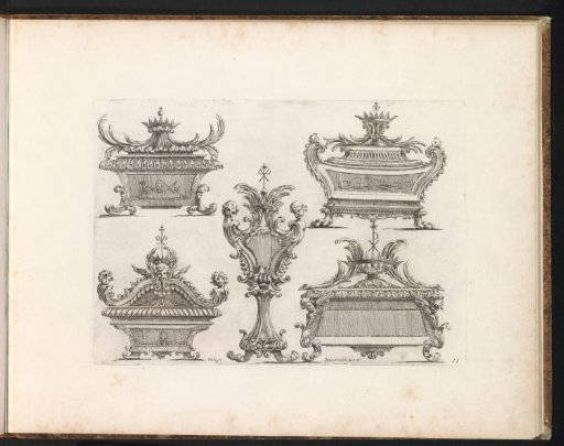Five Designs for a Coffin