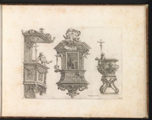 Three Designs for a Pulpit