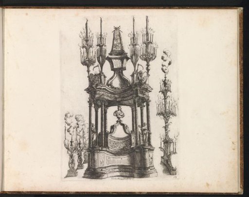 Design for a Catafalque