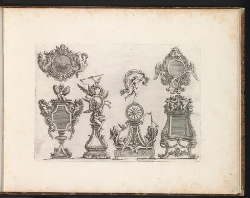 Six Designs for Various Objects
