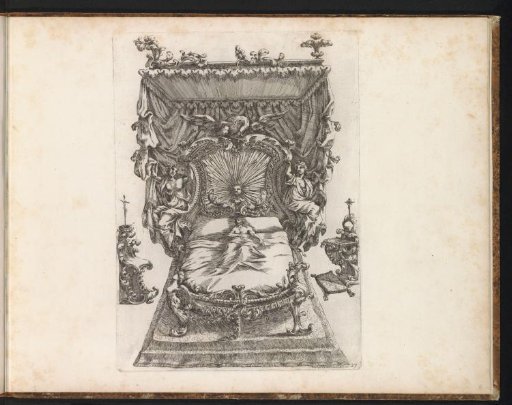 Design for a Canopy Bed