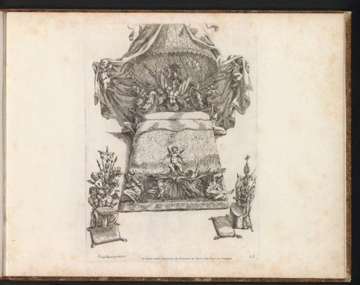 Design for a Canopy Bed