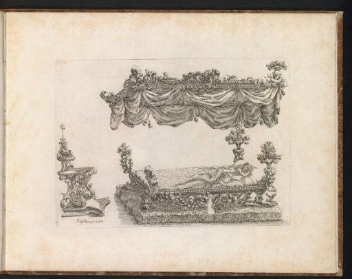 Design for a Canopy Bed