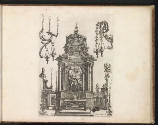 Design for an Altar