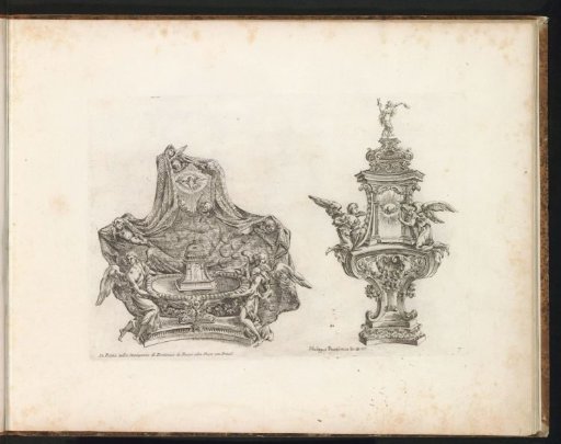 Designs for Basins and Monstrances