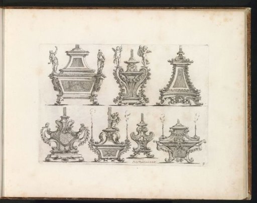 Seven Designs for a Pedestal