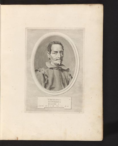 Portrait of Vincenzo Giustiniani