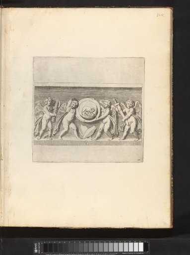 Bas-relief from a sarcophagus with the death of Orpheus