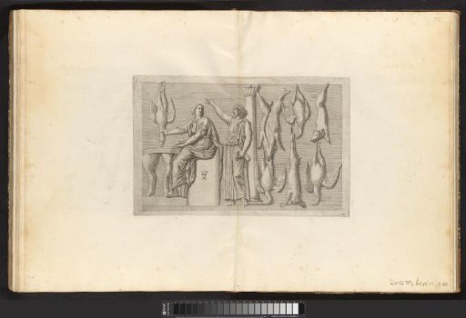 Bas-relief with Fame