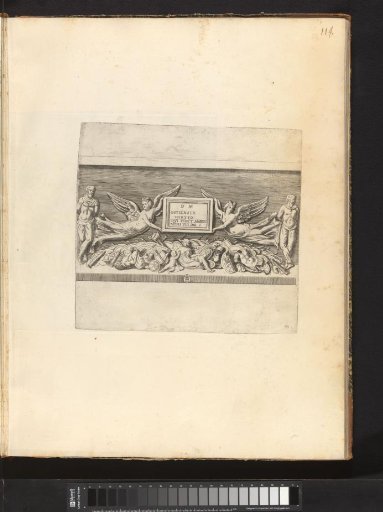 Bas-relief with the Rape of Proserpina