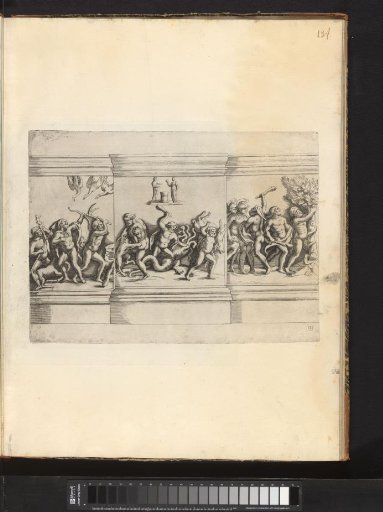 Bas-relief with the Rape of the Sabine Women
