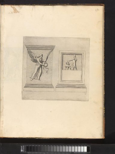 Bas-relief with a triumphal procession of sea nymphs and sea gods