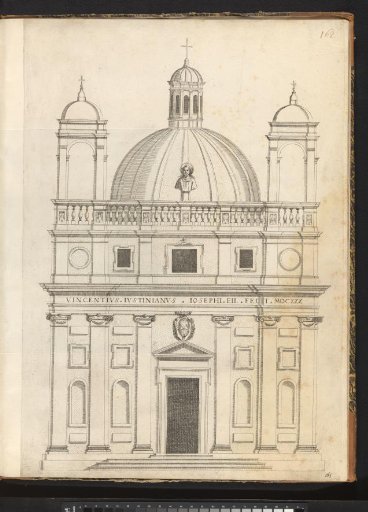 Church of San Vincenzo at Bassano Romano