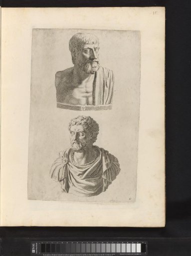 Busts of Hadrian and Antoninus Pius