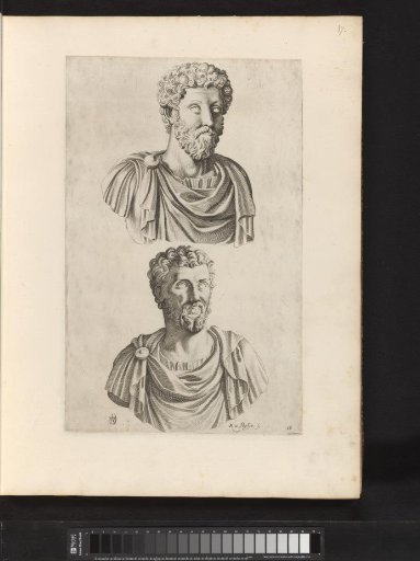 Busts of Gallienus and Macrinus