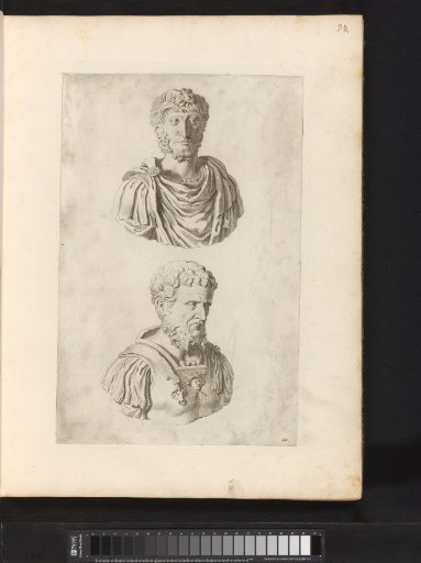 Busts of Lucius Junius Brutus and Marcus Junius Brutus