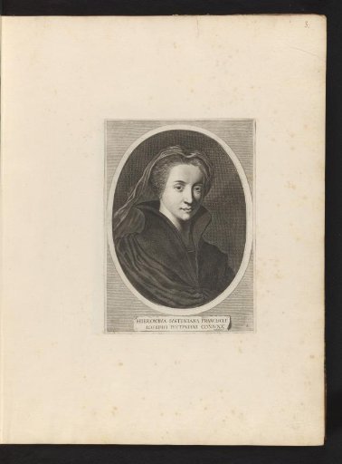 Portrait of Girolama Giustiniani