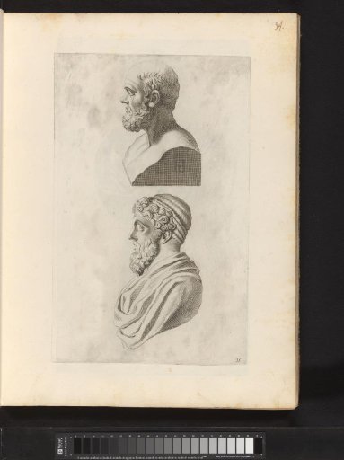 Busts of Antisthenes and Cleisthenes