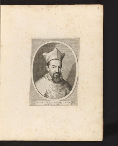 Portrait of Cardinal Benedetto Giustiniani