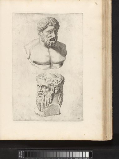 Portraits of Paris and Cybele
