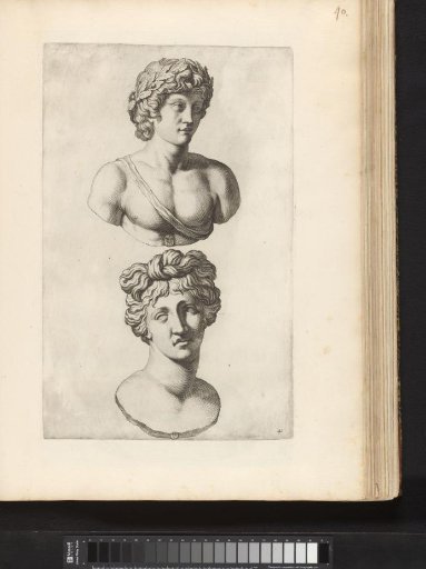 Statues of Jupiter and Africa