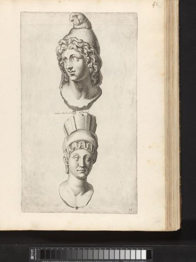Busts of Hercules and an unknown man